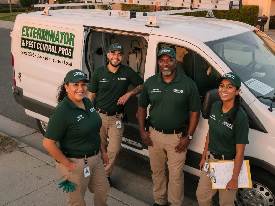 Emergency Pest Control company in Birmingham, NJ